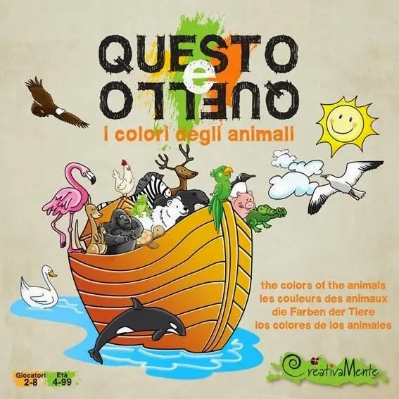 Questo e quello - Colori degli animali