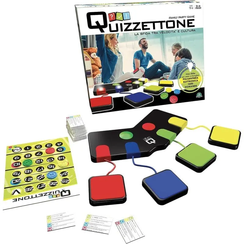 Quizzettone Gioco da Tavolo Nuova Versione