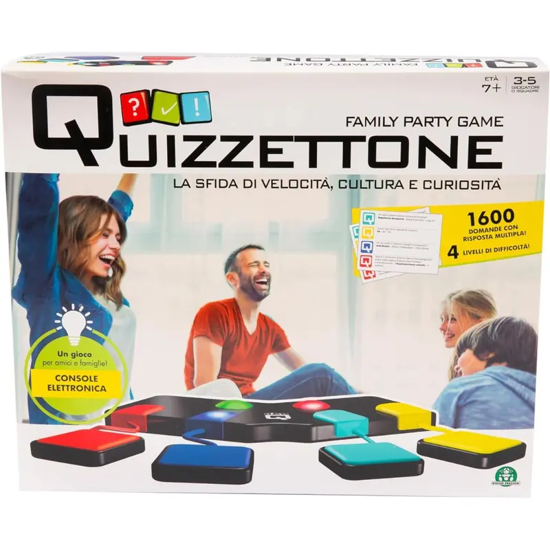 QUT00000 Giochi Preziosi - Quizzettone