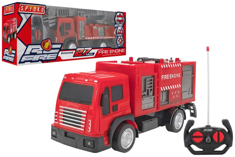 R/C CAMION POMPIERI SC 1