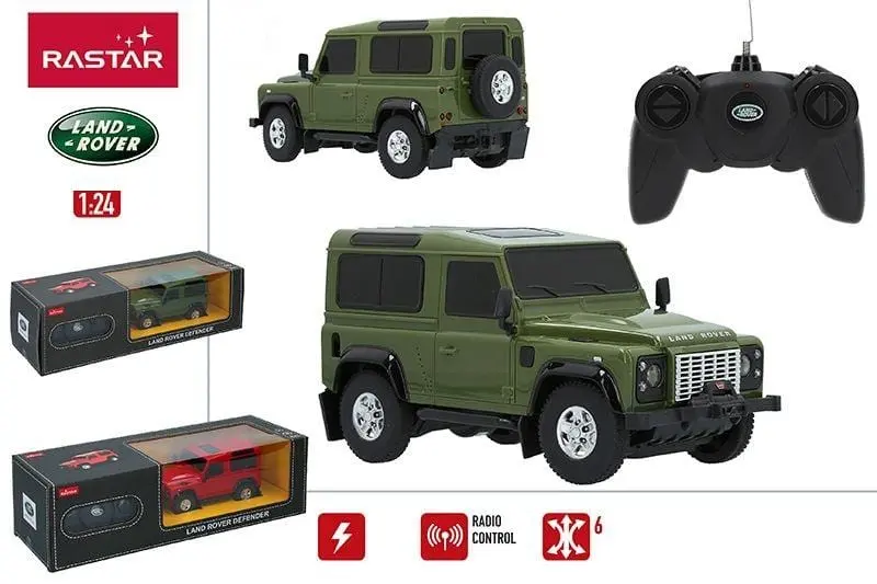 Radio Comando Land Rover Defender 1