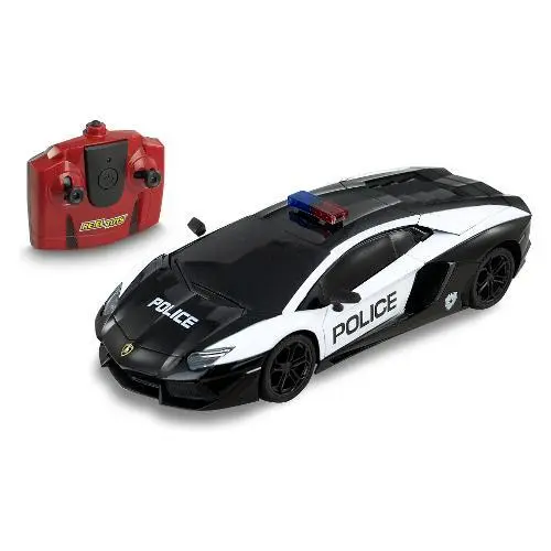 Radiocomando Aventador Police 2,4 Ghz Lamborghini Assortito Scala 1