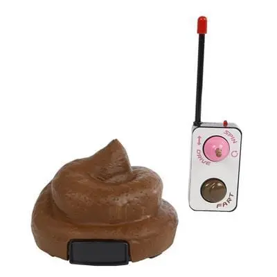 Radiocomando Cacca con Suoni - Party Games