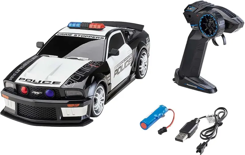 Radiocomando CAR "FORD MUSTANG POLICE"