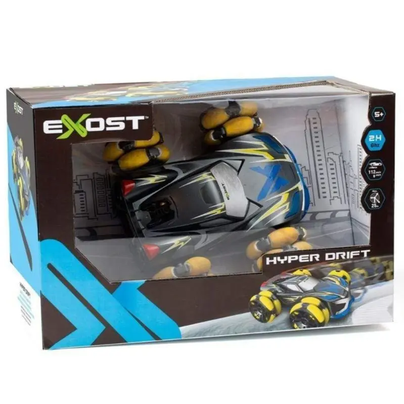 Radiocomando Exost Hyper Drift Macchina Telecomandata