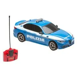 Radiocomando Giulia Polizia 2,4 GHz Scala 1