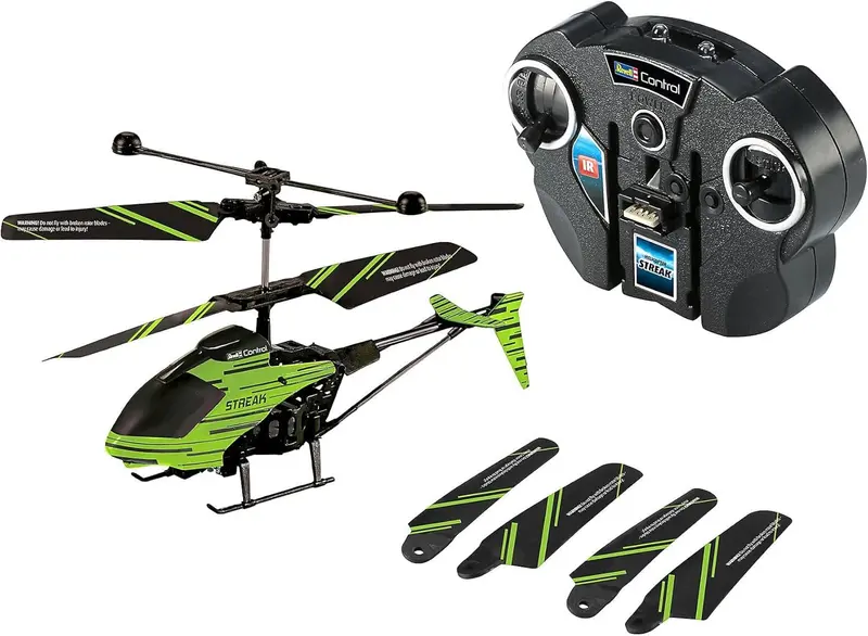Radiocomando Glow-In-The-Dark Elicottero
