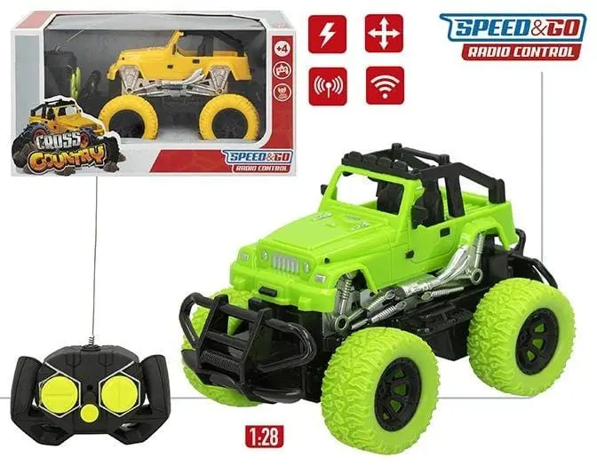 Radiocomando Jeep Scala 1