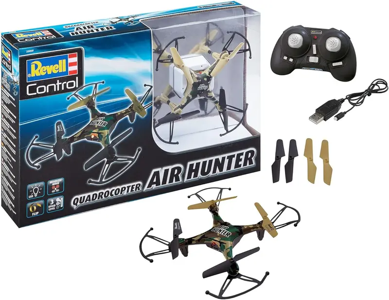 Radiocomando QUADROCOPTER "AIR HUNTER"