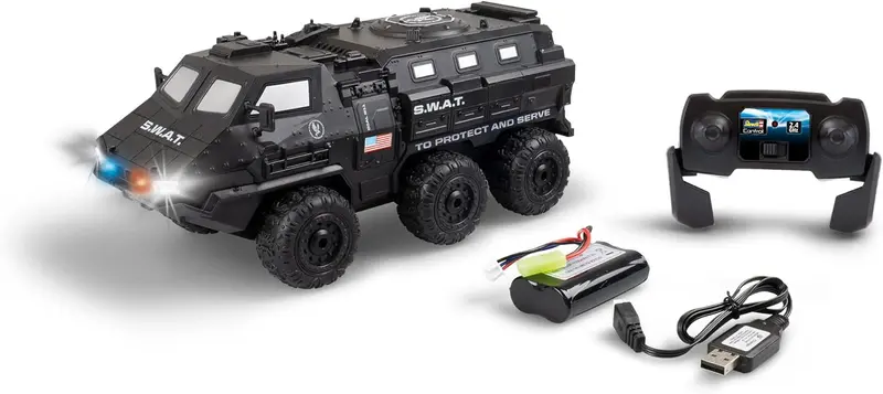 Radiocomando TRUCK "S.W.A.T. TACTICAL TRUCK