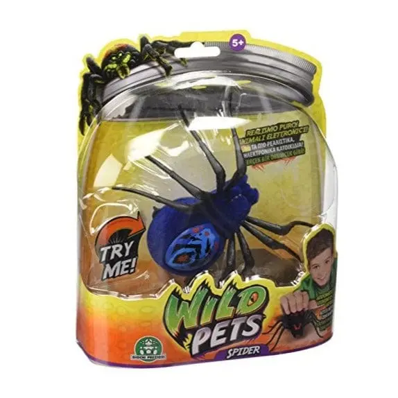 Ragni Interattivi Wild Pets, Tarantola con Movimenti realistici