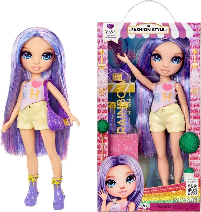 Rainbow High - Bambola My Fashion Style Violet