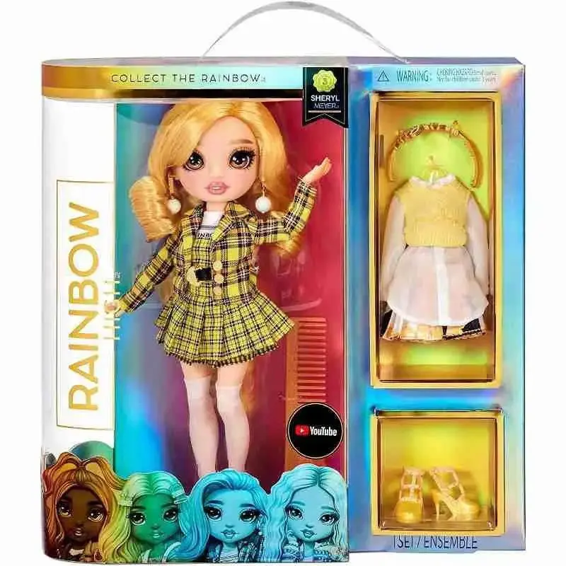 Rainbow High Bambola Sheryl Meyer Marigold