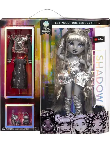 Rainbow High Serie Shadow High - LUNA MADISON