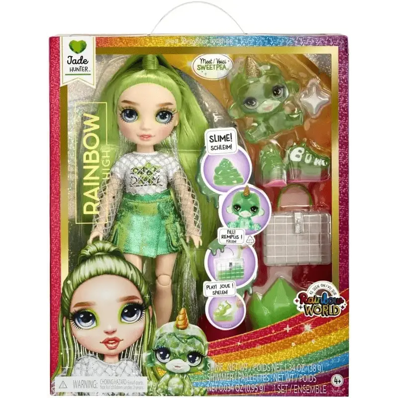 Rainbow High Slime - Jade Hunter
