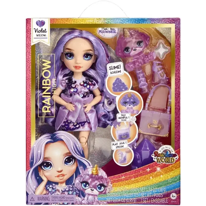 Rainbow High Slime - Violet Willow