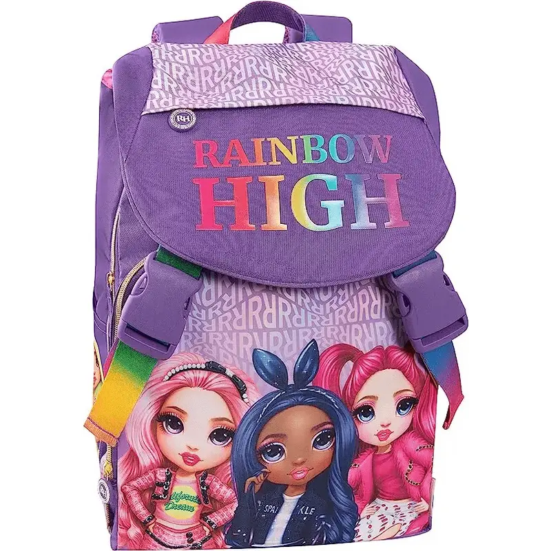 RAINBOW HIGH Zaino Scuola Estensibile