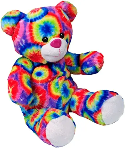 Rainbows l'Orsacchiotto multicolore 16"- Teddy Mountain