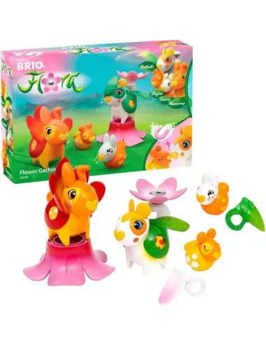 Ravenburger BRIO FLORA Daffodil, Buttercup e 2 Buddy Gli esperti dei fiori