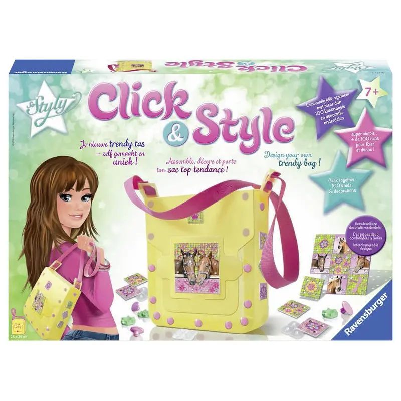Ravensburger Crea la tua Borsa Click & Style