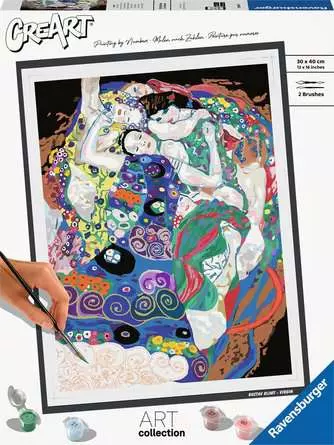 Ravensburger CreArt Serie B Art Collection - Klimt