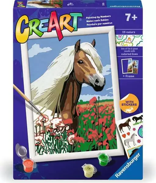 Ravensburger CreArt Serie D Classic - Cavallo Hafling