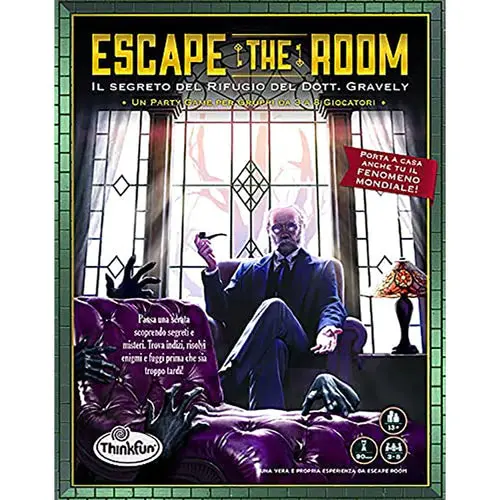 Ravensburger Escape The Room Gravelys Retreat