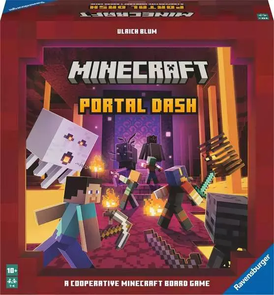 Ravensburger Gioco Da Tavolo Minecraft Portal Dash