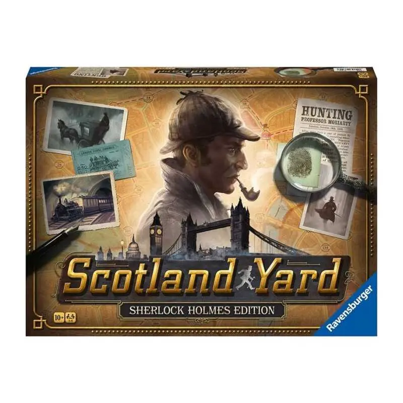Ravensburger Gioco Da Tavolo Scotland Yard Sherlock Holmes