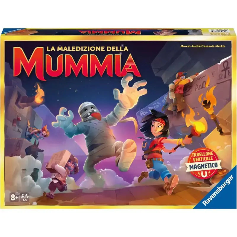 Ravensburger La Maledizione della Mummia