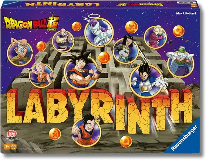 Ravensburger - Labirynth Dragon Ball