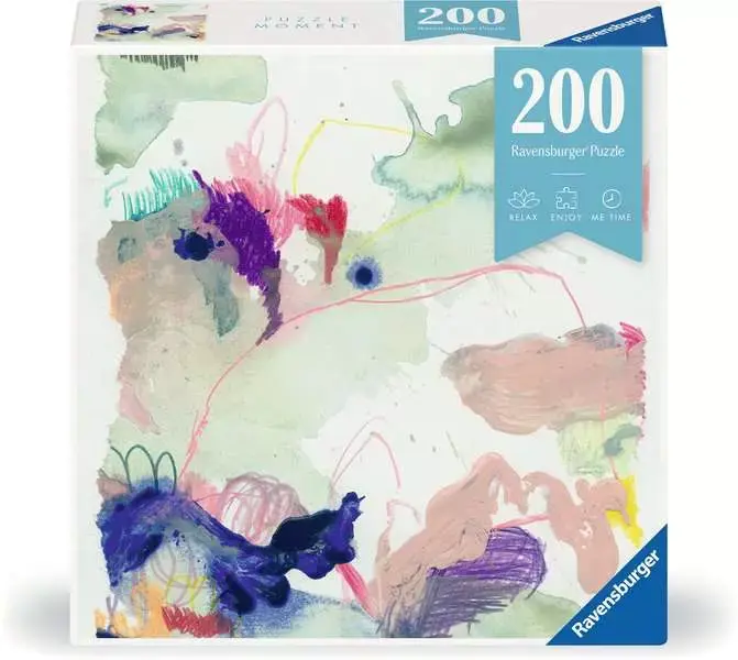 Ravensburger Puzzle Puzzle 200 pezzi Colorsplash