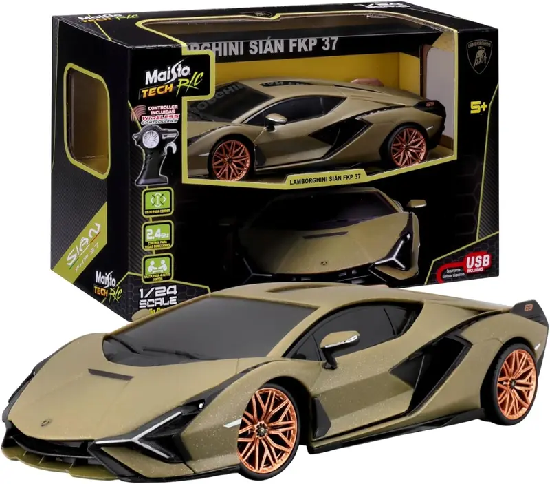 RC Lamborghini Sian FKP 37 Scala 1