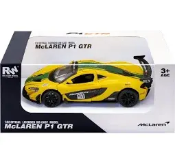 Re.el Toys McLaren P1 GTR Gialla 1
