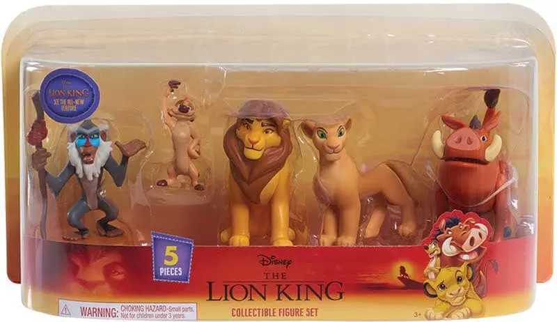 Re Leone, Set di Personaggi da Collezione The Lion King