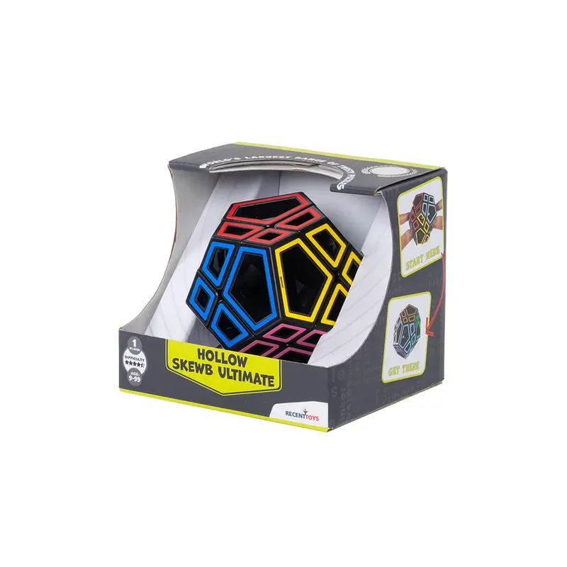RECENT TOYS"HOLLOW SKEWB ULTIMATE