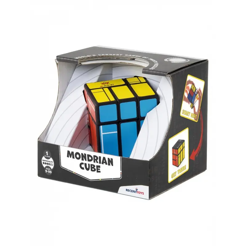 Recent Toys Mondrian CubO LOGICA