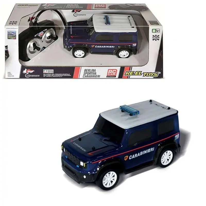 Reel Toys Fuoristrada Radiocomando Carabinieri Scala 1