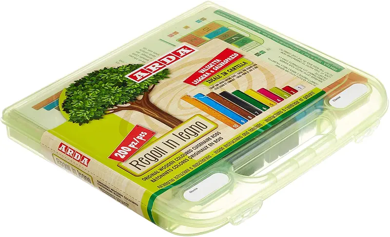 Regoli In Legno Valigetta