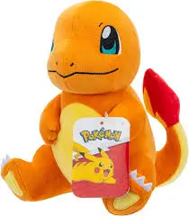 Rei Toys Mon Peluche Charmander 20 POKEMON