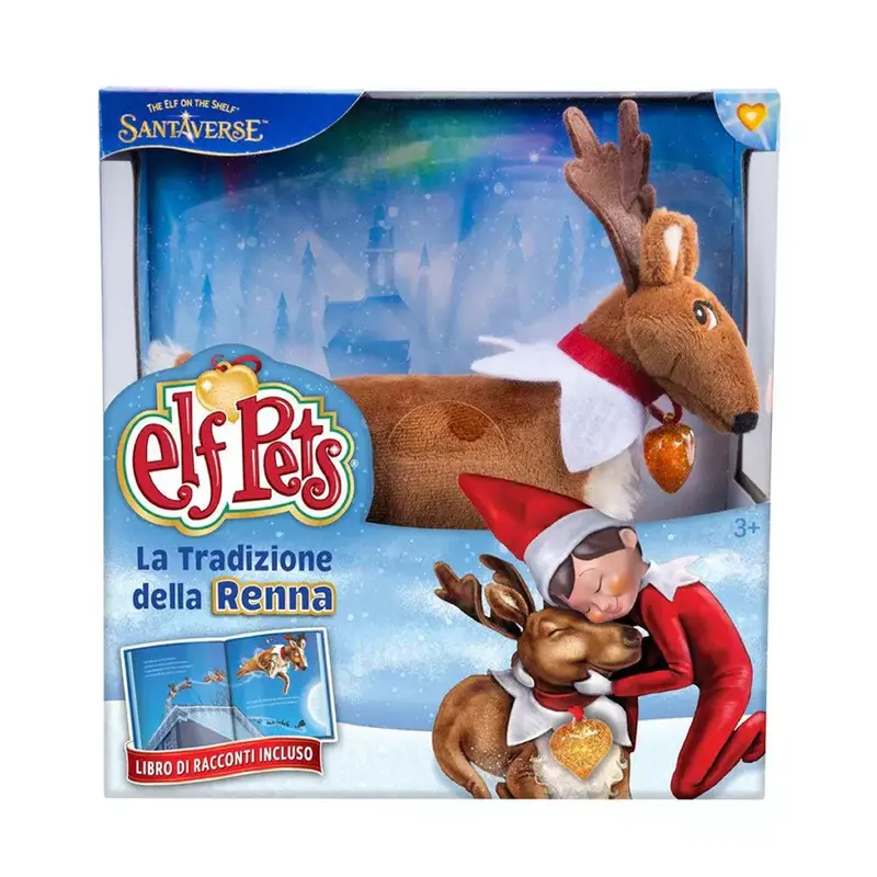 Renna con Libro The Elf on the Shelf