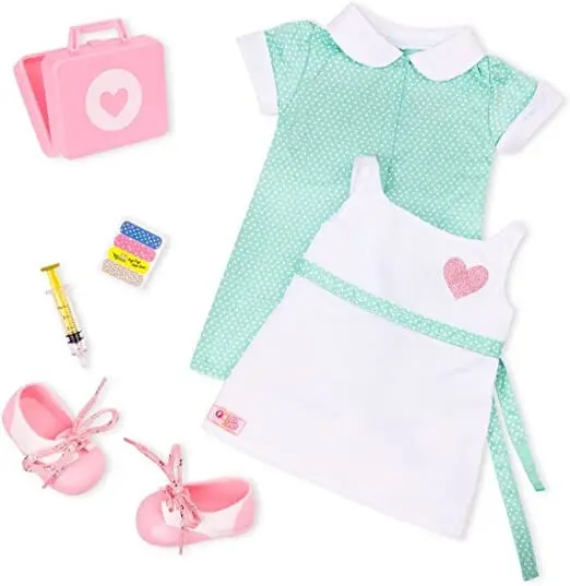 Retro Nurse Outfit