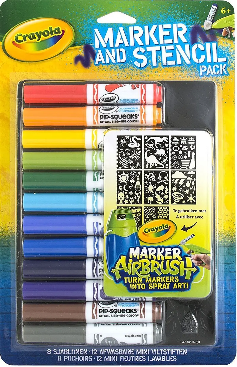Ricarica Color Spray Set Boy