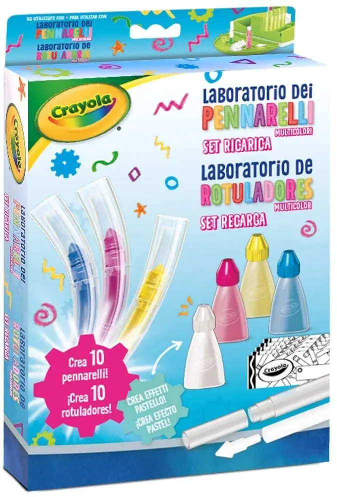 Ricarica Laboratorio Penarelli Multicolore