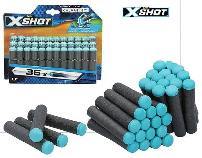 Ricariche Dardi X-shot Compatibili Nerf x 36
