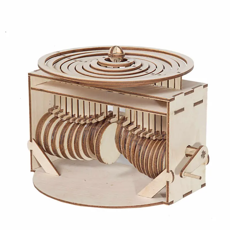 Riciclandia The Ideas Of Merlin The Drop - Kit Legno