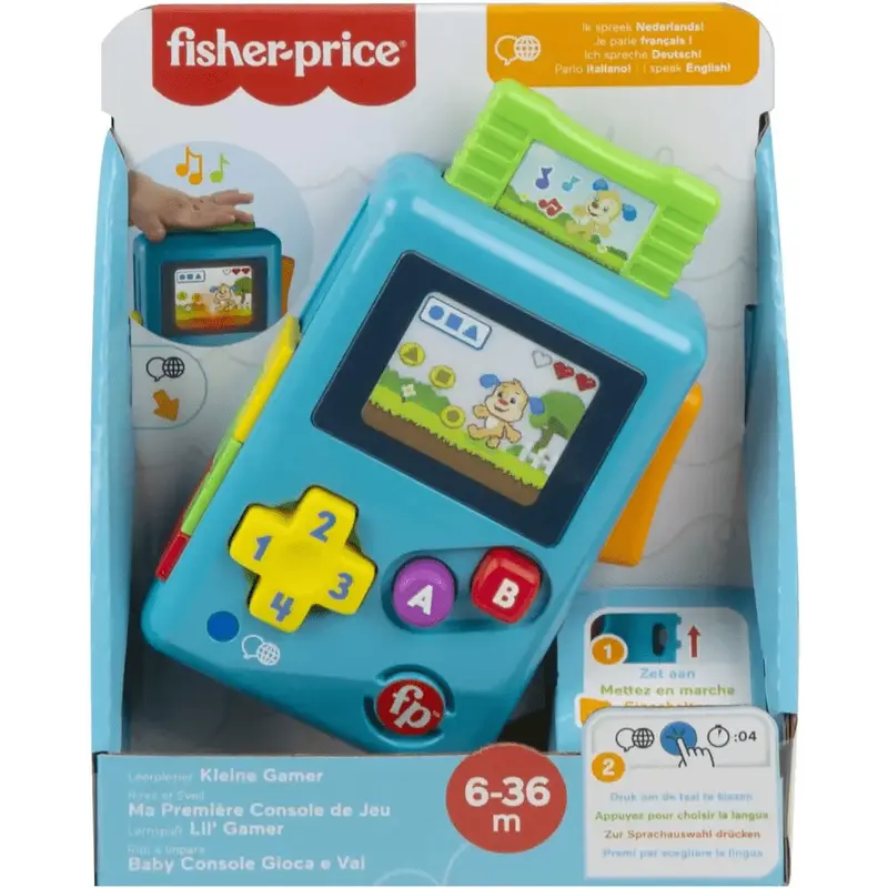Ridi e Impara - Baby Console Gioca e Vai