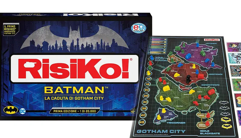 Risiko Batman Dc