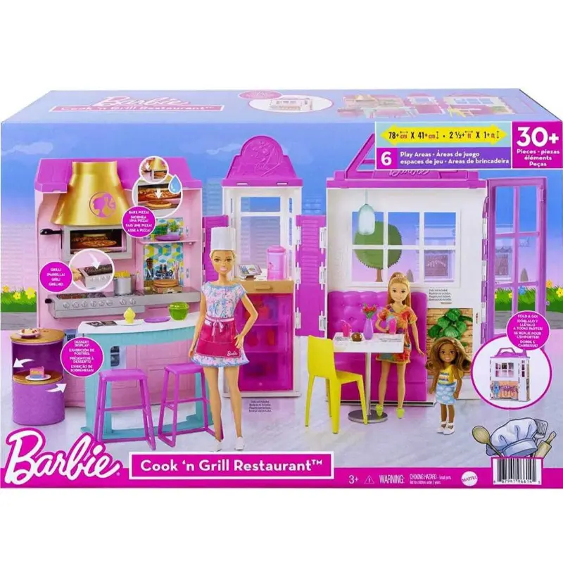 Ristorante di Barbie GXY72 - Mattel