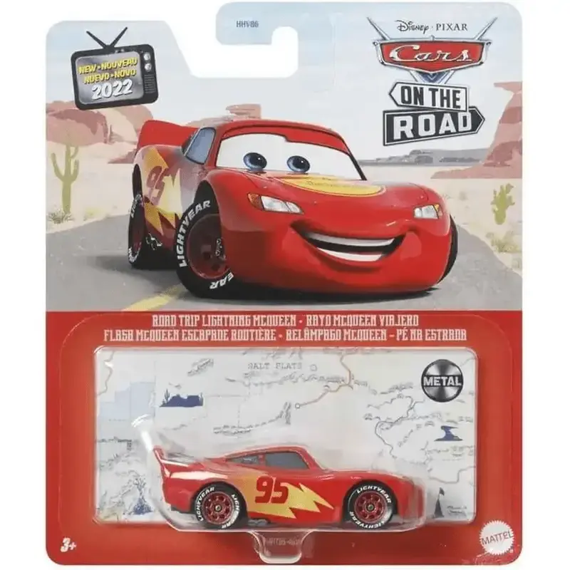 Road Trip Lightning McQueen personaggio Cars 3